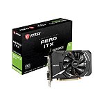 L''architecture Turing accessibleLa carte graphique MSI GTX 1660 SUPER est propulsée par l''architecture Turing, placée entre la GTX 1660 et la 1660 Ti en termes de performances, la carte graphique GeForce GTX 1660 SUPER compte 1408 coeurs CUDA (comme la 1660) mais elle se démarque par 6 Go de mémoi...