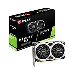 L''architecture Turing accessibleLa carte graphique MSI GeForce GTX 1660 SUPER est propulsée par l''architecture Turing, placée entre la GTX 1660 et la 1660 Ti en termes de performances, la carte graphique GeForce GTX 1660 SUPER compte 1408 coeurs CUDA (comme la 1660) mais elle se démarque par 6 Go ...