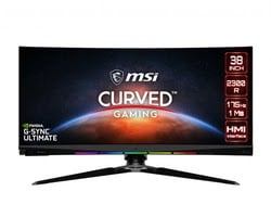 Ecran PC MSI Optix MEG381CQR PLUS 37.5 CURVE 1ms UWQHD 175Hz