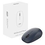 La MSI M98 Box est une souris gaming sans fil simple et performante, pensée pour offrir une expérience fluide et polyvalente. Grâce à sa double connectivité (Bluetooth 4.2 ou RF 2.4 GHz) et son design ambidextre, elle s''adapte à tous les joueurs et à toutes les configurations. Légère (seulement 58 ...