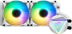 Watercooling MSI MAG CoreLiquid 240R V2 White - LGA1700