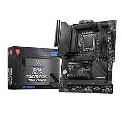 Carte mère MSI MAG B660 TOMAHAWK WIFI DDR4 - B660 DDR4 ATX