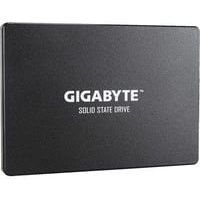 GIGABYTE GP-GSTFS31256GTND disque 2.5 256 Go Série ATA III V-NAND SSD Noir, 256 Go, 2.5 , 520 Mo s, 6 Gbit s Facteur de forme SSD