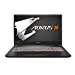 GIGABYTE PC Portable AORUS 5 MB 7FR1130SH 15,6 LG FHD (1920x1080) 144Hz Core i7 10750H RAM 16Go (8Go x 2) Stockage 512Go SSD GTX1660 Ti 6Go Windows 10 Home 2ans Garantie
