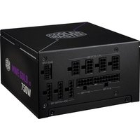 Alimentation PC modulaire Cooler Master MWE V3 750W 80 PLUS Gold noir