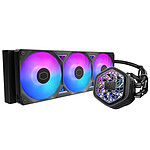 Le kit Watercooling Cooler Master MasterLiquid 360 Atmos II VRM ARGB repousse les limites du refroidissement liquide avec une conception pensée pour la performance et la stabilité. Grâce à son ventilateur VRM intégré, il réduit la température des composants critiques jusqu’à 10,2 °C, amél...