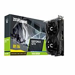 L''architecture Turing accessibleLa carte graphique ZOTAC GeForce GTX 1660 Super Twin Fan est propulsée par l''architecture Turing, dernière génération en date de Nvidia. Sous cette dénomination, la carte intègre 1408 coeurs CUDA, 6 Go de mémoire GDDR6 (14 Gbps) sur un bus de 192 bits, là où la GTX ...