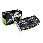 L''architecture Turing accessibleLa carte graphique Inno3D GeForce GTX 1660 Ti Twin X2 est propulsée par l''architecture Turing, dernière génération en date de Nvidia. Sous cette dénomination, la carte intègre 1536 coeurs CUDA, 6 Go de mémoire GDDR6 sur un bus de 192 bits. Grâce à ces caractéristiqu...