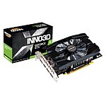 L''architecture Turing accessibleLa carte graphique Inno3D GeForce GTX 1660 Ti Compact X1 est propulsée par l''architecture Turing, dernière génération en date de Nvidia. Sous cette dénomination, la carte intègre 1536 coeurs CUDA, 6 Go de mémoire GDDR6 sur un bus de 192 bits. Grâce à ces caractérist...