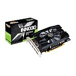 L''architecture Turing accessibleLa carte graphique Inno3D GeForce GTX 1660 Compact X1 est propulsée par l''architecture Turing, dernière génération en date de Nvidia. Sous cette dénomination, la carte intègre 1408 coeurs CUDA, 6 Go de mémoire GDDR5 sur un bus de 192 bits. Grâce à ces caractéristiqu...