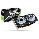L''architecture Turing accessibleLa carte graphique INNO3D GTX 1660 SUPER est propulsée par l''architecture Turing, placée entre la GTX 1660 et la 1660 Ti en termes de performances, la carte graphique GeForce GTX 1660 SUPER compte 1408 coeurs CUDA (comme la 1660) mais elle se démarque par 6 Go de mé...