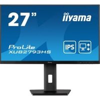Ecran PC Iiyama XUB2793HS-B6 27 FHD 100Hz 1ms Pivot FreeSync