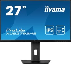 Ecran PC Iiyama XUB2793HS-B6 27 FHD 100Hz 1ms Pivot FreeSync