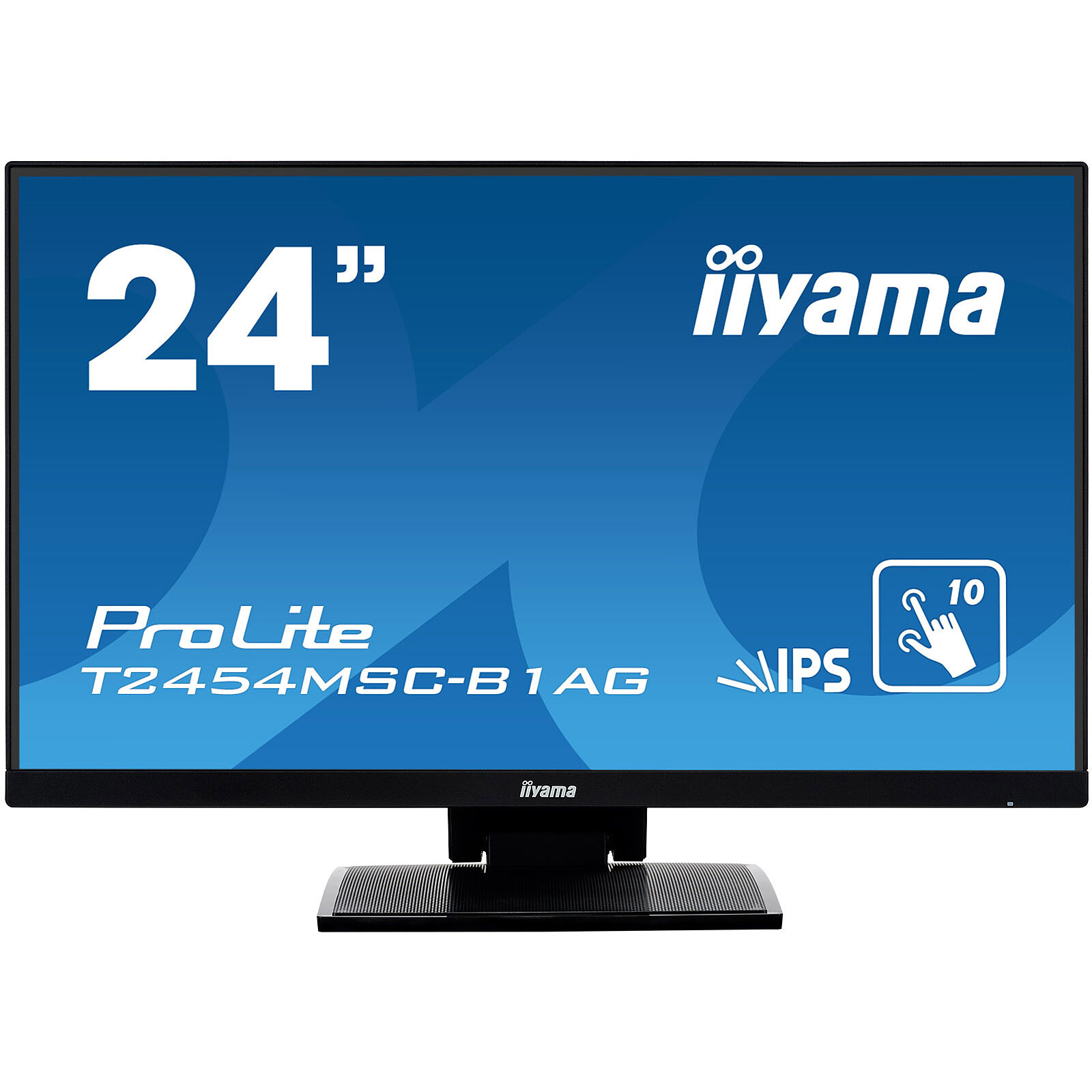 Ecran PC Iiyama T2454MSC-B2AG 23.8 FHD Tact 75Hz IPS 4ms HDMI