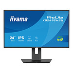 Le ProLite XB2492HSU-B1 d''iiyama est un moniteur Full HD de 23,8 pensé pour les professionnels exigeants et les utilisateurs attentifs à leur confort visuel et à l''environnement. Sa dalle IPS 120 Hz offre des images d''une précision remarquable, enrichie par un design à bords ultra-fins et u...