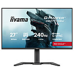 Entrez dans la cour des pros avec l''écran PC iiyama G-Master GB2771HSU-B1. Cet écran 27 Full HD est taillé pour la performance dalle Fast IPS 240 Hz, 0,3 ms MPRT et compatibilité NVIDIA G-SYNC assurent une action fluide et sans latence. La fonction Black Tuner révèle chaque détail dans l rs...