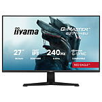 Entrez dans la cour des pros avec l''écran PC iiyama G-Master G2771HSU-B1. Cet écran 27 Full HD est taillé pour la performance dalle Fast IPS 240 Hz, 0,3 ms MPRT et compatibilité NVIDIA G-SYNC assurent une action fluide et sans latence. La fonction Black Tuner révèle chaque détail dans l rsq...
