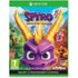Pack 2 jeux Xbox One : Spyro Reignited Trilogy Crash Bandicoot N SANE Trilogy. Jeu d'aventure sur Xbox One.