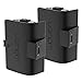 Comprend deux packs de batteries rechargeables compatibles avec tous les contrôleurs officiels Xbox, y compris la génération Series X et la génération Xbox One. Livré avec un câble de charge USB de 3 mètres avec une connexion à double sortie qui permet de charger les deux packs de batteries simultanément. Un design de jeu et de charge qui permet aux packs de batteries de se charger dans le contrôleur pendant que vous continuez à jouer. Comprend 4 x couvercles de batterie - 2 pour les contrôleurs de la génération Series X et 2 pour les contrôleurs de la génération Xbox One - pour garantir la compatibilité avec n'importe quel contrôleur que vous possédez.