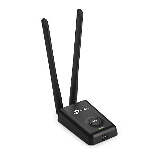 Puissance et sensibilité de réception élevées pour une transmission ultra longue distance Vitesses de transmission de 300 Mbps pour offrir de meilleures performances Bouton « WPS » pour une sécurisation facile de la connexion sans fil par chiffrement Câble d'extension USB 1,5 mètres pour un déploiement pratique Compatible Windows 2000 / XP / Vista / 7 / 8 Support technique assuré par des conseillers francophones experts sur les produits TP LINK, joignable par téléphone ou par courrier électronique