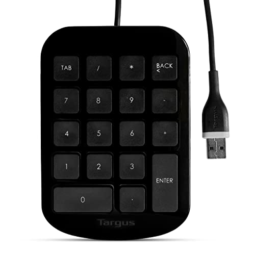 Fonctionnalité – La taille et le confort des touches concaves de pleine dimension offrent un très grand niveau de précision, idéal pour les personnes travaillant avec des feuilles de calcul, des logiciels de comptabilité ou des applications financières Ergonomique – Une inclinaison ergonomique fournit un support permettant de réduire la fatigue du poignet Compatibilité – Port USB requis véritable fonctionnement plug-and-play, aucun pilote requis