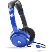Micro casque Gaming stéréo 4Gamers Pro 4 40 Bleu pour PS4