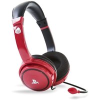 Micro casque Gaming stéréo 4Gamers Pro 4 40 Rouge pour PS4