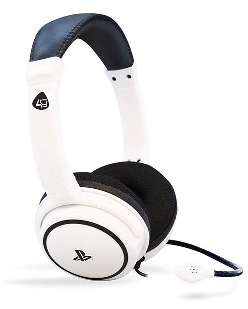Fnac.com : Livraison gratuite dès 25 € d'achat. Micro casque Gaming stéréo 4Gamers Pro 4 40 Blanc pour PS4 Accessoire console de jeux. Pré commandez, achetez et vendez vos jeux vidéo, consoles PS3, Wii, Xbox360, 3DS, PS Vita et accessoires de jeux.