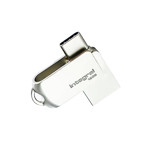 Plus de 25 millions de clés USB vendues Vitesses de lecture de 110 Mo s et vitesses d'écriture de 30 Mo s. Transférez, partagez et sauvegardez rapidement et de manière fiable vos images, vidéos et fichiers vers des ordinateurs portables, tablettes, smartphones, télévisions, PC, Mac, et plus encore Design pivotant à 360° sans capuchon, présentant des connecteurs USB Type-C (USB-C OTG) et USB type-A dans un boîtier métallique solide et compact L'USB 3.0 vous permet de transférer des vidéos, de la musique et des documents jusqu'à 10 fois plus rapidement qu'avec l'USB 2.0. Rétrocompatible avec les appareils USB 2.0 Petit et élégant, le design 'à laisser branché' peut être laissé branché de manière pratique sur des ordinateurs portables, télévisions, consoles de jeux, systèmes embarqués (comme Tesla) et plus encore Fonctionnalité plug-and-play. Pas besoin d'installer de logiciel. Fonctionne avec tout appareil compatible USB, Windows, Mac OS, Apple OS, Linux et Android Dispositif de stockage externe compatible pour iPhone 15 Pro et Pro Max permettant l'enregistrement vidéo ProRes HDR (doit être au format EXFAT)