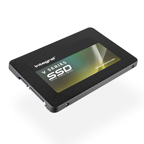 Boostez votre productivité – Mettez à niveau votre ordinateur portable, PC ou Mac pour expérimenter des transferts de données rapides avec des vitesses de LECTURE ultra-rapides allant jusqu'à 520MB s et des vitesses d’ÉCRITURE allant jusqu'à 450MB s, idéales pour un accès rapide aux fichiers et leur enregistrement. Amélioration des performances – Élevez les capacités de votre ordinateur avec des temps de démarrage plus rapides et un accès plus rapide aux applications, pour une efficacité accrue. Gestion de données fiable – Protégez et accédez rapidement à tous vos fichiers, y compris les images haute résolution et les vidéos ultra HD 4K. Les solutions de stockage intégrées garantissent que vos données sont à portée de main lorsque vous en avez besoin. Fiabilité accrue – La technologie de disque à état solide sans pièces mobiles offre une expérience informatique plus durable et fiable qu'avec les disques durs (HDD). Compatible avec les ordinateurs portables, les ordinateurs de bureau et les MACs. Efficacité optimisée – Maximisez la durée de vie de la batterie avec la faible consommation d'énergie de notre SSD SATA de 2,5 pouces, profitez d'une opération silencieuse avec zéro bruit de sortie, et maintenez des températures d'appareil fraîches. Tranquillité d'esprit – Bénéficiez de notre garantie fabricant de 3 ans (ou TBW) soutenue par notre exceptionnelle équipe de service client basée au Royaume-Uni pour votre confiance et votre soutien. Des performances de confiance – Integral est un fabricant basé au Royaume-Uni avec plus de 30 ans d'expérience dans la technologie de la mémoire.