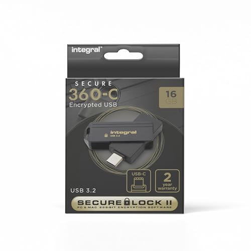 Le connecteur USB Type-C est compatible avec une large gamme d'appareils. Compatible avec Microsoft Windows et macOS. Double Partition – Enregistrez vos fichiers réguliers dans une partition et chiffrez vos fichiers les plus importants dans l'autre. (Jusqu'à la capacité totale du disque peut être chiffrée) Logiciel de chiffrement Secure Lock II 256 bits AES – Protégez vos données précieuses et sensibles en déplacement. Protection par mot de passe intelligente – Les données seront automatiquement effacées après 10 tentatives d'accès échouées. Le disque est alors réinitialisé et peut être réutilisé. Aucune empreinte – Aucune installation de logiciel n'est requise avant utilisation, configuration simple et facile sans frais de licence ni d'abonnement.