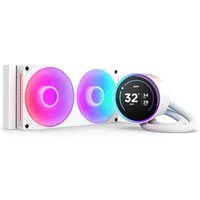 Kit Watercooling CPU NZXT Kraken Elite 240 RGB blanc
