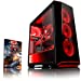 Bonus de jeu War Thunder DLC d'une valeur de 30€, Garantie Évolution Vibox à Vie Nvidia GeForce GTX 1060 Pascal (3 Go GDDR5 RAM / 1x HDMI 2.0 / 2x DisplayPort 1.4 / 1x DVI D Dual Link Ports) AMD Ryzen 5 1600 (Six Core / 12 Threads / 95W TDP / AM4 Socket / 16MB L3 Cache) 1000 Go (1 To) Disque Dur (SATA III 6.0 Gbit/s / 7200rpm), 8Go DDR4 2133MHz High Speed Mémoire Sans Système d'Exploitation