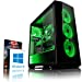 Bonus de jeu War Thunder DLC d'une valeur de 30€, Garantie Évolution Vibox à Vie Nvidia GeForce GTX 1060 Pascal (3 Go GDDR5 RAM / 1x HDMI 2.0 / 2x DisplayPort 1.4 / 1x DVI D Dual Link Ports) AMD Ryzen 5 1600 (Six Core / 12 Threads / 95W TDP / AM4 Socket / 16MB L3 Cache) 1000 Go (1 To) Disque Dur (SATA III 6.0 Gbit/s / 7200rpm), 8Go DDR4 2133MHz High Speed Mémoire Pre installé Microsoft Windows 10 Home Système d'Exploitation