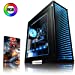 Bonus de jeu War Thunder DLC d'une valeur de 30€, Garantie Évolution Vibox à Vie Nvidia GeForce GTX 1070 Pascal (8 Go GDDR5 RAM / 1x HDMI 2.0 / 3x DisplayPort 1.4 / 1x DVI D Dual Link Ports) AMD Ryzen 5 1600 (Six Core / 12 Threads / 95W TDP / AM4 Socket / 16MB L3 Cache) 1000 Go (1 To) Disque Dur (SATA III 6.0 Gbit/s / 7200rpm), 8Go DDR4 2133MHz High Speed Mémoire Sans Système d'Exploitation