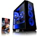 Bonus de jeu War Thunder DLC d'une valeur de 30€, Garantie Évolution Vibox à Vie Nvidia GeForce GTX 1070 Ti Pascal (8 Go GDDR5 RAM / 1x HDMI 2.0 / 3x DisplayPort 1.4 / 1x DVI D Dual Link Ports) AMD Ryzen 5 1600 (Six Core / 12 Threads / 95W TDP / AM4 Socket / 16MB L3 Cache) 1000 Go (1 To) Disque Dur (SATA III 6.0 Gbit/s / 7200rpm), 8Go DDR4 2133MHz High Speed Mémoire Sans Système d'Exploitation