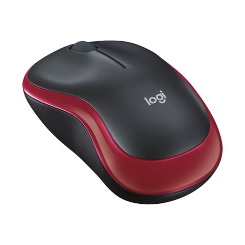 Souris Compacte Avec une forme confortable et incurvée, cette souris sans fil ambidextre Logitech convient aux droitiers ou gauchers et est bien supérieure au pavé tactile Durable et Fiable Cette souris USB sans fil comprend une roulette de défilement, une durée de pile jusqu'à 1 an (2) grâce à un mode de veille intelligent, et est livrée avec une pile AA Compatibilité Universelle La souris Logitech fonctionne avec votre PC Windows, Mac ou ordinateur portable, peu importe l'ordinateur que vous avez aujourd'hui ou demain votre souris sera compatible Simplicité Plug and Play Branchez le petit nano récepteur USB et commencez à travailler dans la seconde. Cela donne une connexion fiable à votre souris sans fil d'ordinateur, jusqu'à 10m (5) Mieux que le pavé tactile Ajoutez la M185 à votre ordinateur. Selon une étude, les utilisateurs d'ordi portable qui optent pour la souris sont 50 plus productifs (3) et 30 plus rapides (4) Petite et portable La taille compacte et le curseur de contrôle rendent la souris parfaite pour les petites et moyennes mains, les espaces de travail ou bureaux étroits et bureaux remplis Passez à la Souris Sans Fil Logitech M235 Plus de confort avec les côtés en caoutchouc de la M235, l'appairage multi-périphérique, le récepteur USB et la lumière indiquant le niveau de pile