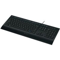 Clavier filaire Logitech K280E Noir
