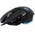 G502 Proteus Spectrum RGB , Noir , Filaire , Optique , 12 000 dpi , 11 boutons programmables 5 résolutions ajustables à la volée , réglage du poids et de l\'équilibre , Gaming