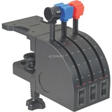 Logitech G Saitek Pro Flight Throttle Quadrant, Manettes des gaz PC Le Pro Flight Throttle Quadrant est doté de contrôles réaliste
