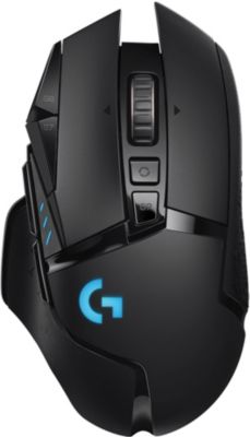 Souris Utilisation : Gamer Capteur : Optique