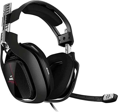 Conçu pour le jeu l’ASTRO Audio V2 offre un son de qualité professionnelle aux joueurs, que ce soit pour une diffusion en streaming depuis leur salon ou pendant un tournoi gaming Maintien et finition de qualité supérieure conçu pour les sessions marathon de gaming, le casque A40 TR est léger, confortable et résistant Compatible avec les Mod Kits conçu pour les environnements bruyants tels que des tournois professionnels, vous pouvez transformer le A40 TR en un casque anti bruit isolé en ajoutant un Mod Kit Microphone de précision adaptable le m