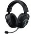 Le casque PRO X rejoint la gamme d'équipements Logitech développée en étroite collaboration avec les meilleurs athlètes d'eSports. Il t'apportera des communications claires et un son de précision. Technologie Blue Vo!ce Transducteurs PRO G 50mm Mousse à mémoire de forme Cadre en acier et aluminium durable DTS HEADPHONE X 2.0 avec son surround 7.1 nouvelle génération Carte son USB Egaliseur réglé par des pros