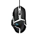 Capteur Hero 16K : La nouvelle génération du capteur optique HERO offre une précision nouvelle à votre souris allant jusqu’à 16 000 PPP tout en ne générant ni lissage, ni filtrage, ni accélération 11 Boutons Programmables et Roulette de Défilement Ultra Rapide Double Mode : La souris filaire pour gamer Logitech G vous offre une personnalisation complète de vos paramètres de jeu Poids Ajustable : Ajustez la glisse de votre souris. Cinq poids de 3,6 g sont livrés avec la souris filaire G502 HERO pour trouver la configuration idéale et optimiser v