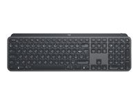 Logitech MX Keys Advanced Wireless Illuminated Keyboard Clavier retroeclaire Bluetooth. 2.4 GHz francais