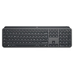 Un clavier confortable pour une frappe nette et sans bavureLe clavier Logitech MX Keys Graphite offre un confort excellent, pour que vous puissiez l''utiliser de nombres heures sans aucun problème. Ce clavier arbore des touches concaves, épousant parfaitement la forme de vos doigts, pour une meilleu...