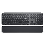 Un clavier confortable pour une frappe nette et sans bavureLe clavier Logitech MX Keys Graphite offre un confort excellent, pour que vous puissiez l''utiliser de nombres heures sans aucun problème. Ce clavier arbore des touches concaves, épousant parfaitement la forme de vos doigts, pour une meilleu...