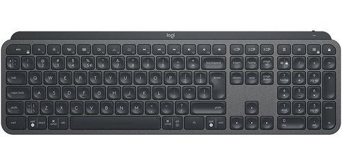 Clavier PC Logitech MX Keys Adv Wless Illuminated KBD GRAPH