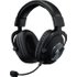 Logitech PRO X GAMING WIRELESS Noir Micro casque gamer Connexion sans fil 2,4 Ghz via récepteur USB Son surround 7.1 Compatible PC et Mac Noir