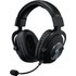 Based on the award winning PRO Gaming Headset design, the PRO X Wireless headset features high quality materials, advanced communications, precision audio and total wireless freedom.High performance PRO X gaming headset with LIGHTSPEED wireless technology, up to 20 hours of battery life and 13 m of 2.4 GHz wireless range.Detachable pro grade microphone featuring real time Blue VO!CE technology, including passive noise isolation, compressor, limiter and more for clean, professional voice comms.Next generation DTS Headphone X 2.0 7.1 surround sou